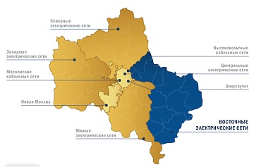 Карта сетей ленэнерго